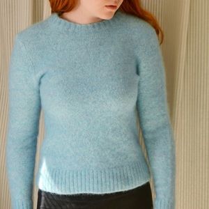 Sky Blue Wool sweater JPress for urban outfitters